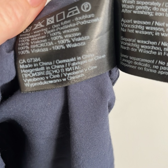 Sandwich light shift dress 34 - Picture 6 of 6